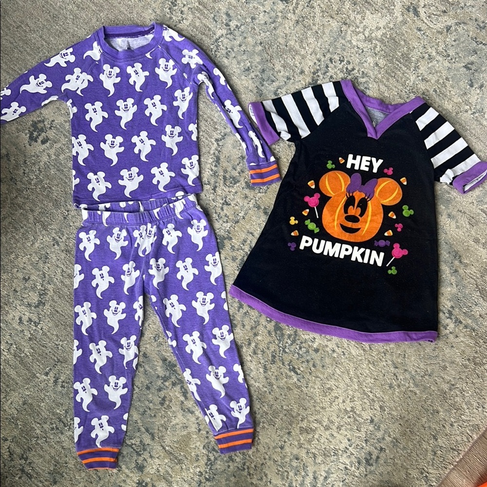 Disney Halloween Pj set